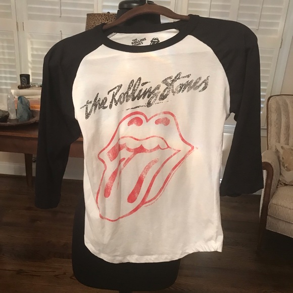 Rolling Stones Baseball Tee Medium - Picture 3 of 14